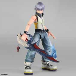 KINGDOM HEARTS 3DפΥե奢PLAY ARTS -KAI- /ꥯפ8ܤȯ䡣3ΥѡĤȤ߹碌ƥݡ󥰤ڤ