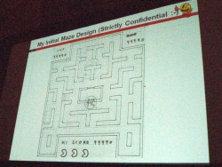 GDC 2011ϥѥåޥ ë Ű᤬ǥ롣Classic Game Postmortem - PAC-MAN׹ֱݡ