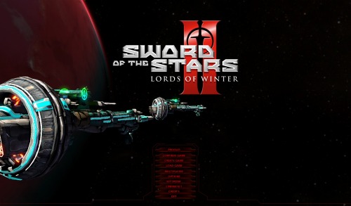 ᡼ϱǡTotal Warס褤Ϥ᤿4XSword of the Stars II: Lords of Winterפ˿Ƥ