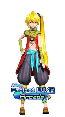 #013Υͥ/ֽ鲻ߥ Project DIVA ArcadeС󥢥åפ»ܤVer.A REVISION1פβư򳫻