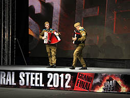 World of TanksפUral Steel Championship 2012 Grand Finalsפ⥹ǳš黲äȤʤܥγϤ