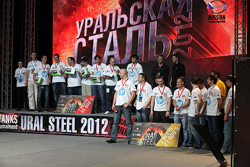 World of TanksפUral Steel Championship 2012 Grand Finalsפ⥹ǳš黲äȤʤܥγϤ