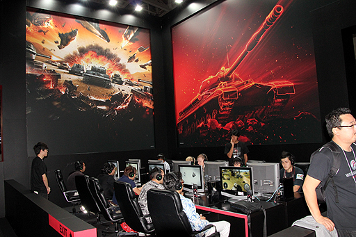 TGS 2013ϥΥͥ䤹ߤ줵֤ˡWorld of Tanksסߡ֥륺ѥĥפΥܥ٥ȡ֥֤ϺǹǤץݡ