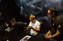 TGS 2015Wargaming.netνãȥ᤬ʹޤTanksǤWarshipsǤʤʤ