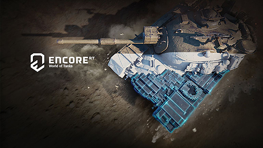 World of Tanks enCore RT Demo AppۿϡDX11ʾбΥեåɤХ쥤ȥˤ뱢ɽǧǽ