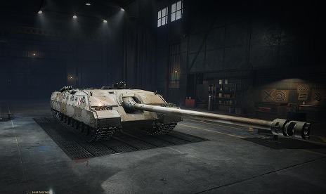 ꡼ No.008Υͥ / World of Tanksץ꡼Tier XI֤о졣UIκɴҵϤμҥХĴޤ緿åץǡ2.091˼»