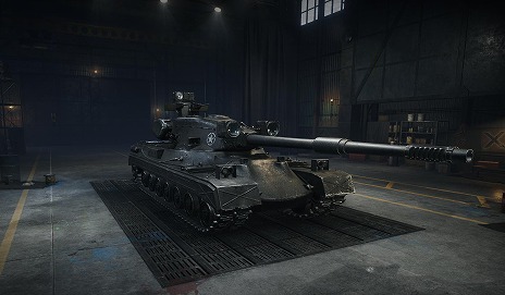 ꡼ No.009Υͥ / World of Tanksץ꡼Tier XI֤о졣UIκɴҵϤμҥХĴޤ緿åץǡ2.091˼»