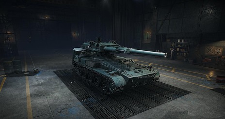 ꡼ No.010Υͥ / World of Tanksץ꡼Tier XI֤о졣UIκɴҵϤμҥХĴޤ緿åץǡ2.091˼»