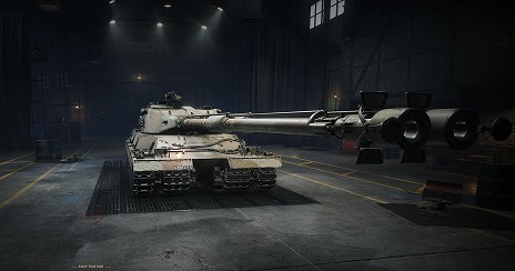 ꡼ No.011Υͥ / World of Tanksץ꡼Tier XI֤о졣UIκɴҵϤμҥХĴޤ緿åץǡ2.091˼»