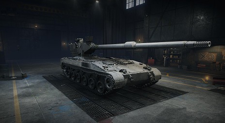 ꡼ No.012Υͥ / World of Tanksץ꡼Tier XI֤о졣UIκɴҵϤμҥХĴޤ緿åץǡ2.091˼»