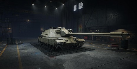 ꡼ No.013Υͥ / World of Tanksץ꡼Tier XI֤о졣UIκɴҵϤμҥХĴޤ緿åץǡ2.091˼»