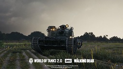 画像ギャラリー No.004のサムネイル画像 / 「World of Tanks」×「ウォーキング・デッド」コラボを11月6日から開催。搭乗員としてリック,ニーガン,ダリル,ミショーン,総督が参戦