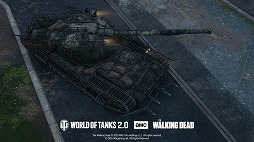 画像ギャラリー No.005のサムネイル画像 / 「World of Tanks」×「ウォーキング・デッド」コラボを11月6日から開催。搭乗員としてリック,ニーガン,ダリル,ミショーン,総督が参戦