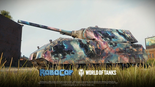 画像ギャラリー No.002のサムネイル画像 / 「World of Tanks」,映画「ロボコップ」のバトルパス・スペシャルを1月15日から期間限定で実施