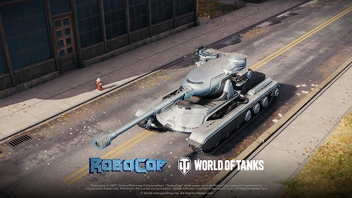 画像ギャラリー No.003のサムネイル画像 / 「World of Tanks」,映画「ロボコップ」のバトルパス・スペシャルを1月15日から期間限定で実施