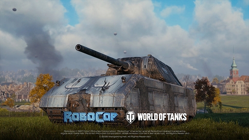 画像ギャラリー No.006のサムネイル画像 / 「World of Tanks」,映画「ロボコップ」のバトルパス・スペシャルを1月15日から期間限定で実施