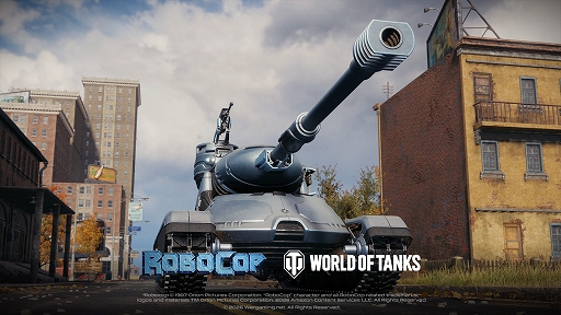 画像ギャラリー No.007のサムネイル画像 / 「World of Tanks」,映画「ロボコップ」のバトルパス・スペシャルを1月15日から期間限定で実施