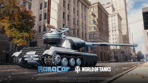 画像ギャラリー No.008のサムネイル画像 / 「World of Tanks」,映画「ロボコップ」のバトルパス・スペシャルを1月15日から期間限定で実施