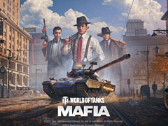 ��World of Tanks�סߡ�Mafia�פΥ���ܤ�3��19���˳��ϡ�Tommy Angelo��Paulie Lombardo�ʤɤΥ���餬���ꥳ��������Ȥ����о�