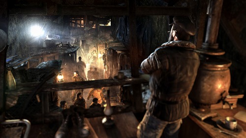 E3 2011ϡMetro: Last Lightץˡ˲ƥߥ塼ȥХȥġŤư椬ΩĥƤҲ