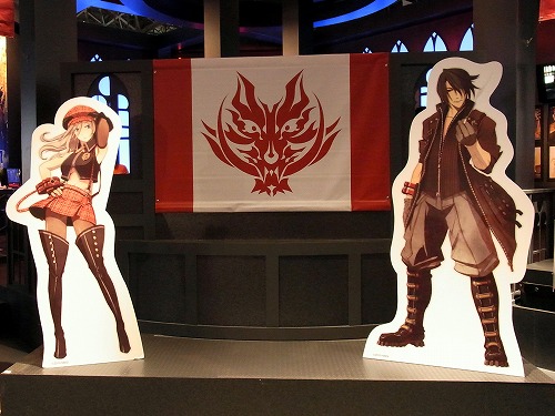 #008Υͥ/TGS 2010Ͽǡ饬ߡȥϥ˥Хɤĩ碌衪GOD EATER BURSTץץ쥤ݡ