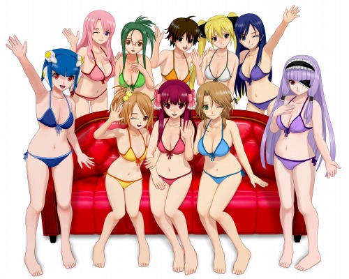 画像集#001のサムネイル/「DREAM C CLUB Portable」の発売日が10月28日に決定。魔璃&アイリもピュアな紳士の来店を待っているのです