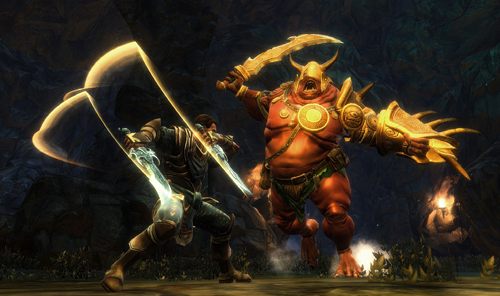 E3 2011ϡKingdoms of Amalur: Reckoningפκǿȥ쥤顼ե󥿥ŰŪɵᤷѤ̥Ϥ