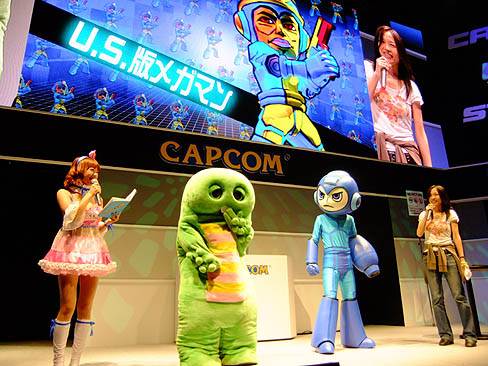 #002Υͥ/TGS 2010ϡпβפΤ餫ˡåޥ󥷥꡼ǿMEGA MAN UNIVERSEפΥơ٥Ȥ˥ԥо