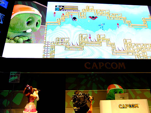 TGS 2010ϡпβפΤ餫ˡåޥ󥷥꡼ǿMEGA MAN UNIVERSEפΥơ٥Ȥ˥ԥо