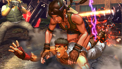 #007Υͥ/E3 2011ϡSTREET FIGHTER X Ŵפκǿȥ쥤顼ࡼӡ塣ߥ˥åȡꥢեλ郎˳