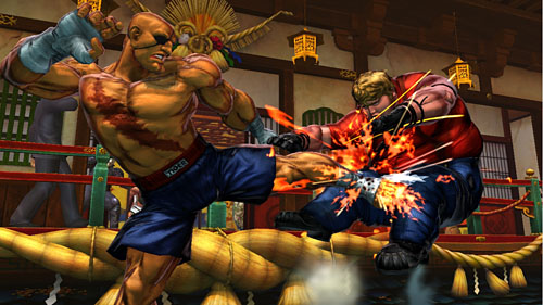 E3 2011ϡSTREET FIGHTER X Ŵפκǿȥ쥤顼ࡼӡ塣ߥ˥åȡꥢեλ郎˳