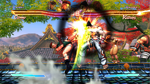 E3 2011ϡSTREET FIGHTER X Ŵפκǿȥ쥤顼ࡼӡ塣ߥ˥åȡꥢեλ郎˳