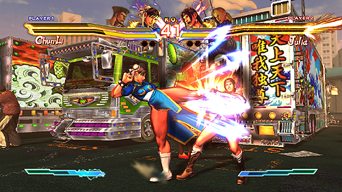 #021Υͥ/TGS 20112DǤ®ϷߡSTREET FIGHTER X Ŵסƥ֥ѥɥפθǤܺ٥ץ쥤ݡȤǺ