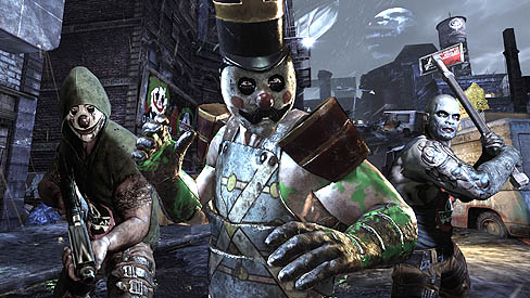 ͵ҡ³ԡBatman: Arkham Asylum 2פΥ꡼󥷥åȤ䥢ȥ