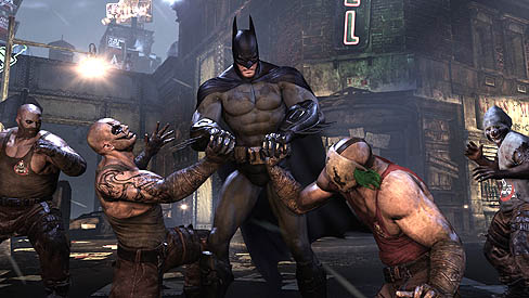 ͵ҡ³ԡBatman: Arkham Asylum 2פΥ꡼󥷥åȤ䥢ȥ