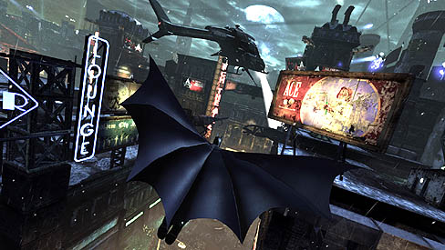 #002Υͥ/Batman: Arkham CityפΥޥåפϡ5ܹ꼫ͳ٤ι⤯ʤäǡǤεΤˤʤ