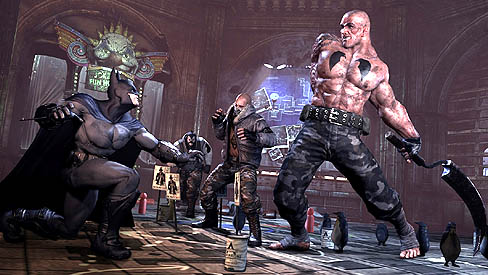 Ƥ10ȯͽΡBatman: Arkham CityפǤϡХåȥޥȥӥɤǤΥץ쥤ǽ