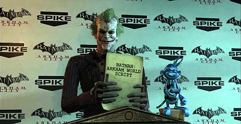 #001Υͥ/͵ƥ륹³ԡBatman: Arkham WorldפȯɽSpike TV Video Game AwardsפǤäȹԤ