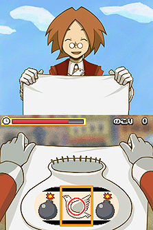 画像集#004のサムネイル/試せば確実に雰囲気が掴める。NDS「ザックとオンブラ まぼろしの遊園地」公式サイトで公開中の豪華なWeb体験版をチェック