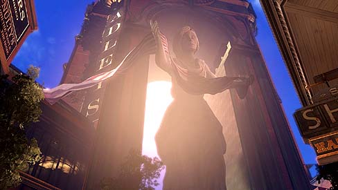 #002Υͥ/2K GamesBioShock꡼κǿBioShock Infiniteפȯɽ٤Ϥʤȡ⤫Ի