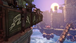 E3 2011Ͽ͵FPSκǿBioShock Infiniteפο꡼󥷥åȸǨ줿Ļ̣Τϡ