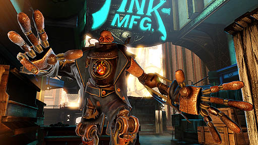 Irrational GamesBioShock Infiniteפо줹붯ŨܥåȷġHeavy HittersɤΥࡼӡ