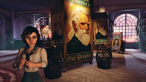 ҥȤνв񤤤줿BioShock InfiniteפΥץߥࡼӡȯ2013ǯ326˱