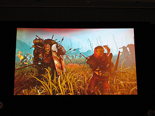 GDC 2012ϡThe Witcher 2פCD Projekt롤ʤPCѥ⤳100Ȥ쥯㡼̤ƤˡȤ