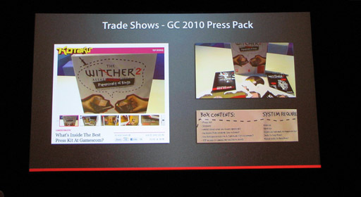 #014Υͥ/GDC 2012ϡThe Witcher 2פCD Projekt롤ʤPCѥ⤳100Ȥ쥯㡼̤ƤˡȤ