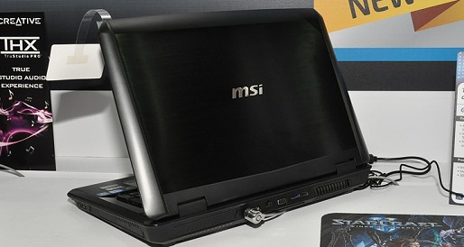 COMPUTEX10륪СбΥޡΡPCMSI֤ʤо졣AfterburnerפϤĤ˥ӥǥץ㵡ǽ