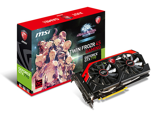 MSIֿFFXIV30̵ץ쥤դGTX 770760660ȯ