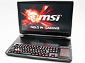 ᥫ˥륭ܡɺѤMSIΡPCGT80 Titanץեȥץå󡣤ϥΡPCȤĶƤ