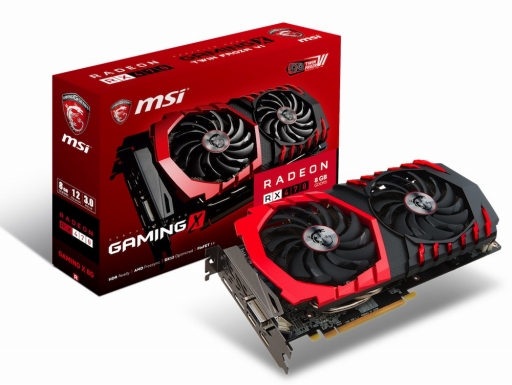 MSITwin Frozr VI顼ܤΥååRX 470ɤȯ