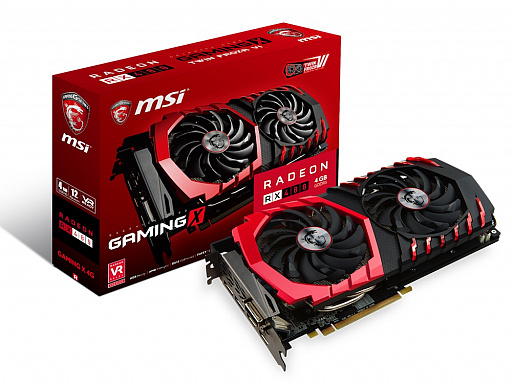 MSIRadeon RX 480 GAMING X 4GסRadeon RX 460 4G OCפξ˥եå4GBǥɲ